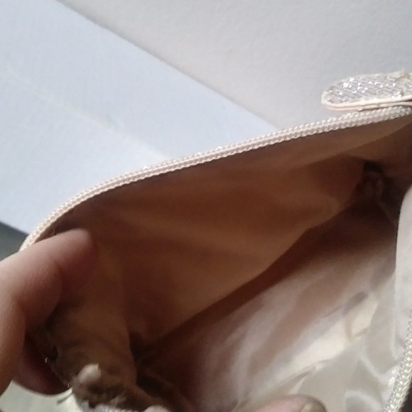 SPARKLE MAKE UP POUCH  NWOT  NEVER USED!  PERFECT! - Picture 3 of 5